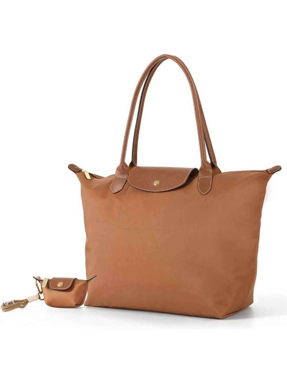 2PCS Stylish Large Tote Bags Set - Versatile Handbags for Women, Perfect for